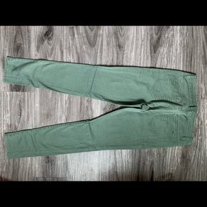 Joe's Jeans Skinny Pants in Sage Green